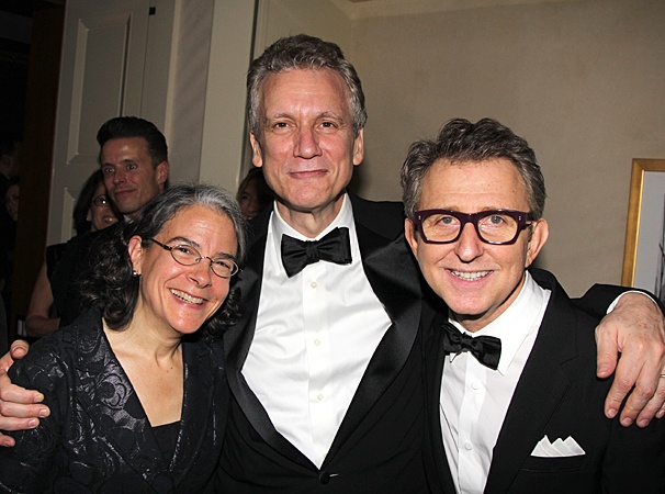 2012 Tony Awards – O&M After Party – Michele Steckler – Rick Elice – Thomas Schumacher