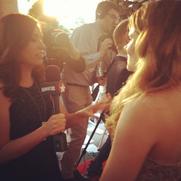 2012 Tony Awards Instagram Snapshots – Beth Stevens - Celia Keenan-Bolger 