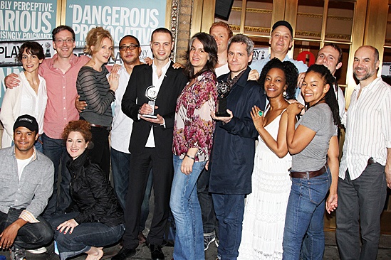 Clybourne Tony Award toast – 