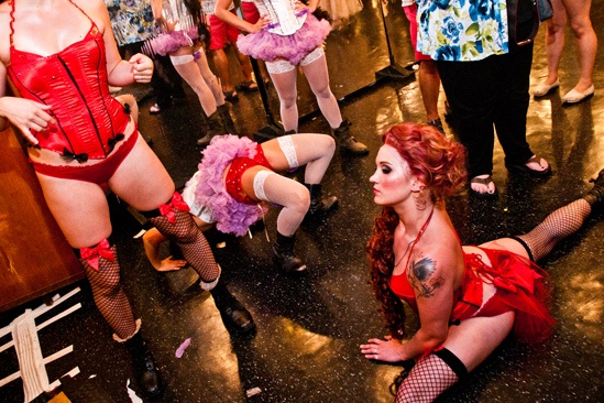 Broadway Bares XXII – Backstage Ladies