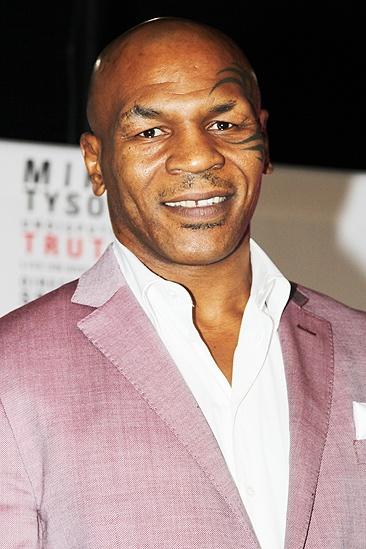 Undisputed Truth Meet The Press – Mike Tyson