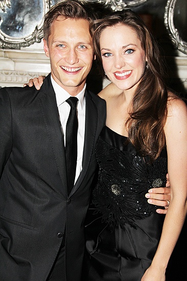 Laura Osnes at the Carlyle- Nathan Johnson - Laura Osnes