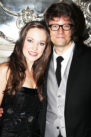 Laura Osnes at the Carlyle - Laura Osnes- Fred Lassen