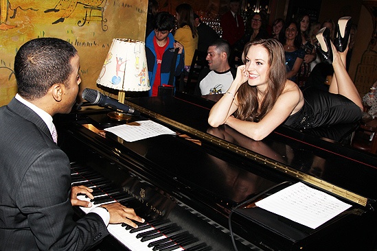 Laura Osnes at the Carlyle - Laura Osnes