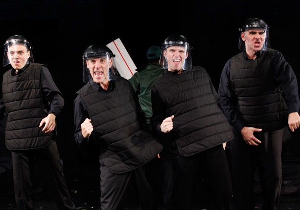 Show Photos - Silence - cast