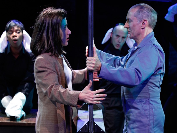 Show Photos - Silence - Jenn Harris - David Garrison