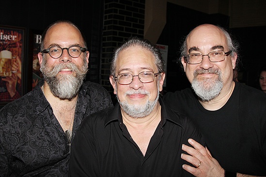 Dogfight Opening Night – David Zinn – Paul Gallo – Michael Starobin