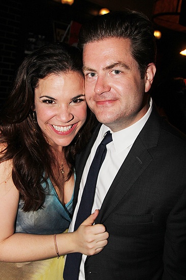 Dogfight Opening Night – Lindsay Mendez – Paul Wontorek 