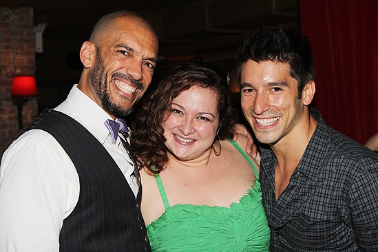 Dogfight Opening Night – Dennis Stowe – Deirdre Friel – Ian Paget 