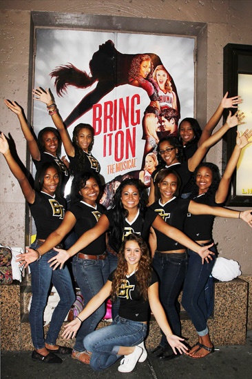 Bring It On Welcomes HS Cheerleading Champions - 2012 UCA National High School Cheerleading Champions