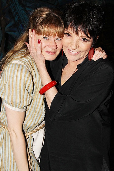 Liza Minnelli and more at Peter and the Starcatcher – Celia Keenan-Bolger – Liza Minnelli