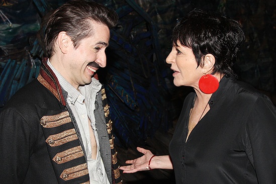 Liza Minnelli and more at Peter and the Starcatcher – Matthew Saldivar – Liza Minnelli 