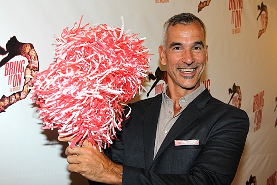 Bring It On Opening Night – Jerry Mitchell 