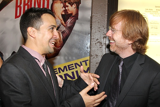 ing It On Opening Night – Lin-Manuel Miranda – Trey Anastasio