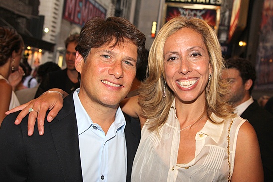 Bring It On Opening Night – Amanda Green – husband Jeff