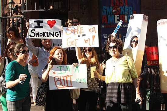 The Last Smoker in America- Smokers