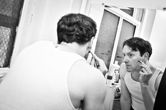 Backstage at Clybourne Park – Jeremy Shamos