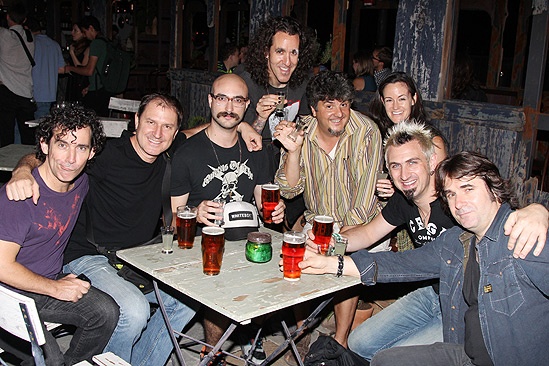 Robert Cuccioli Celebrates Spider-Man Debut – Spider-Man band – Kim Grigsby