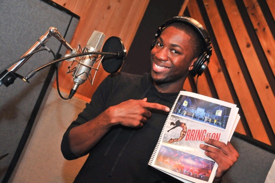 Bring It On Recording – Dominique Johnson