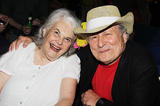 Heartless – Opening Night – Lois Smith – David Margulies