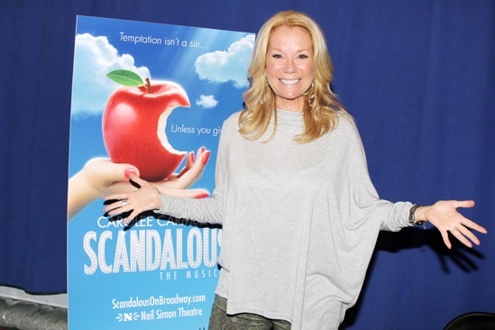 ‘Scandalous’ Press Event — Kathie Lee Gifford