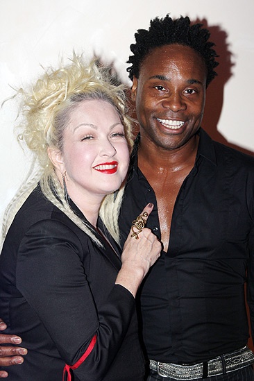 Kinky Boots- Fashion’s Night Out- Cyndi Lauper- Billy Porter