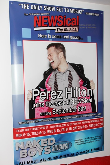 NEWSical- Perez Hilton