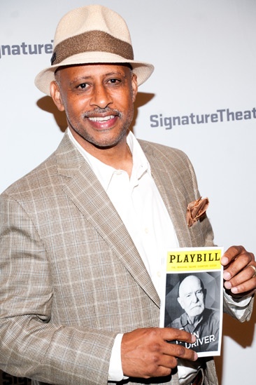 The Train Driver – Opening Night – Ruben Santiago-Hudson