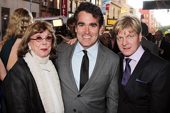 Chaplin – Opening Night – Phyllis Newman – Brian D’Arcy James – Christopher Curtis