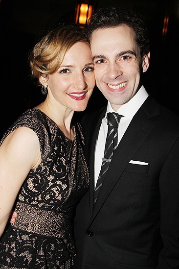 Chaplin – Opening Night – wife Maggie – Rob McClure