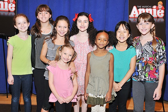 Annie – Taylor Richardson- Georgi James- Madi Rae DiPietro- Emily Rosenfeld- Lilla Crawford- Tyrah Skye Odoms- Junah Jang- Jaidyn Young