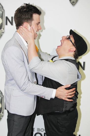 ‘Book of Mormon’ LA Opening—Gavin Creel—Jared Gertner
