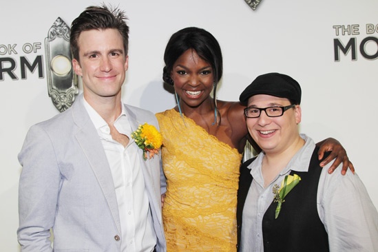 ‘Book of Mormon’ LA Opening—Gavin Creel—Samantha Marie Ware—Jared Gertner