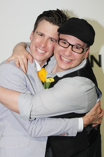 ‘Book of Mormon’ LA Opening—Gavin Creel—Jared Gertner