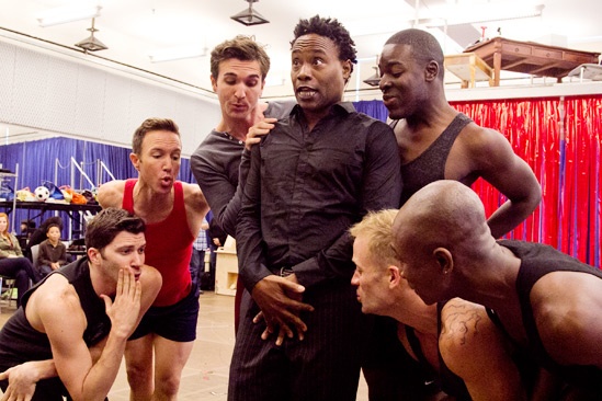 Kinky Boots- Joey Taranto- Paul Canaan- Charlie Sutton- Billy Porter- Kyle Taylor Parker- Kyle Post- Kevin Smith Kirkwood