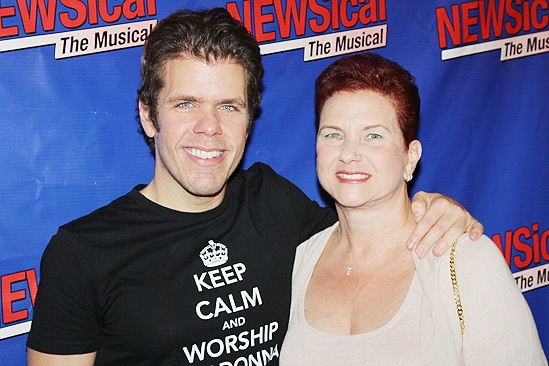 Newsical Opening- Perez Hilton- Teresita
