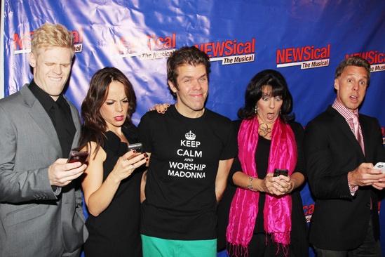Newsical Opening- Tommy Walker- Leslie Kritzer- Perez Hilton- Christine Pedi- Michael West