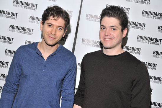 'Bad Jews' Meet and Greet—Michael Zegen—Philip Ettinger