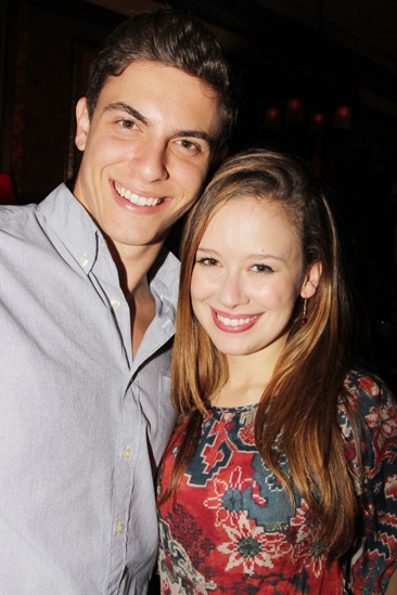 Carrie- Listening Party – Derek Klena- Molly Ranson