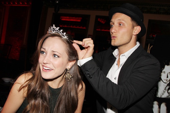  Carrie- Listening Party- Laura Osnes- Nathan Johnson