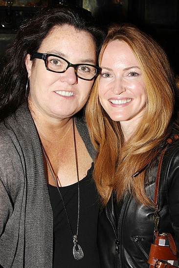 Rosie O’Donnell at ‘Once’ — Rosie O’Donnell — Michelle Rounds