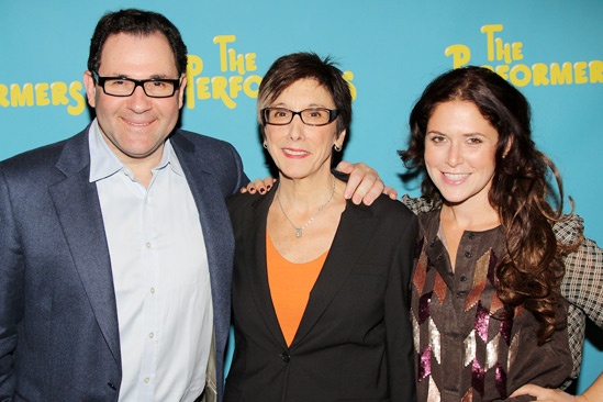 The Performers - Producers - Scott M. Delman - Robyn Goodman - Amanda Lipitz