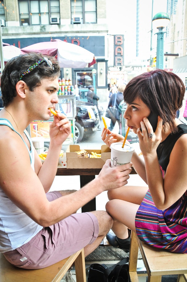 Broadway Besties — Wesley Taylor — Krysta Rodriguez