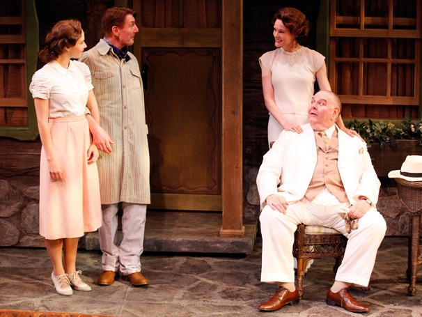 Show Photos - Ten Chimneys - Julia Bray, Byron Jennings - Carolyn McCormick - Michael McCarty