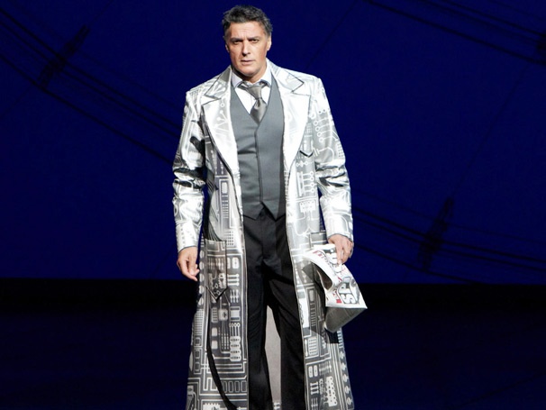 Show Photos - Spider-Man: Turn Off the Dark - Robert Cuccioli