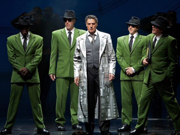 Show Photos - Spider-Man: Turn Off the Dark - Robert Cuccioli