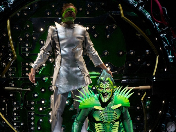 Show Photos - Spider-Man: Turn Off the Dark - Robert Cuccioli