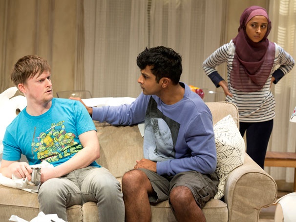 Show Photos - Modern Terrorism - Stephen Boyer - Utkarsh Ambudkar - Nitya Vidysagar