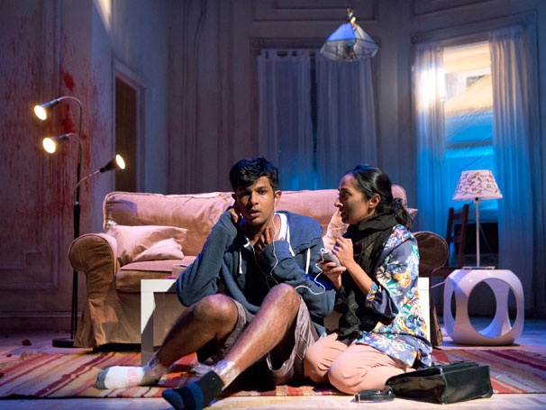 Show Photos - Modern Terrorism - Utkarsh Ambudkar - Nitya Vidysagar