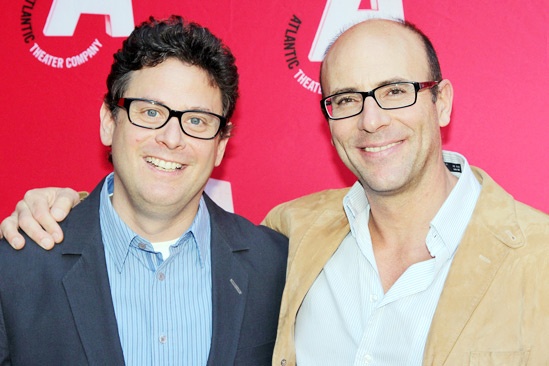 Atlantic Theater Company Reopening- Matthew Silver -Jordan Lage